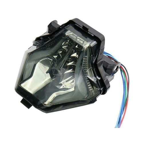 Feu arrière LED pour moto 12V idéal pour remplacer les clignotants de tout-terrain