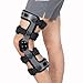 Komzer ACL Knee Brace for Ligament Injuries, Sports Injuries, Arthritis (OA) & Preventive Protection & Relief from Knee Joint Pain Degeneration Men and Women (M-Left)