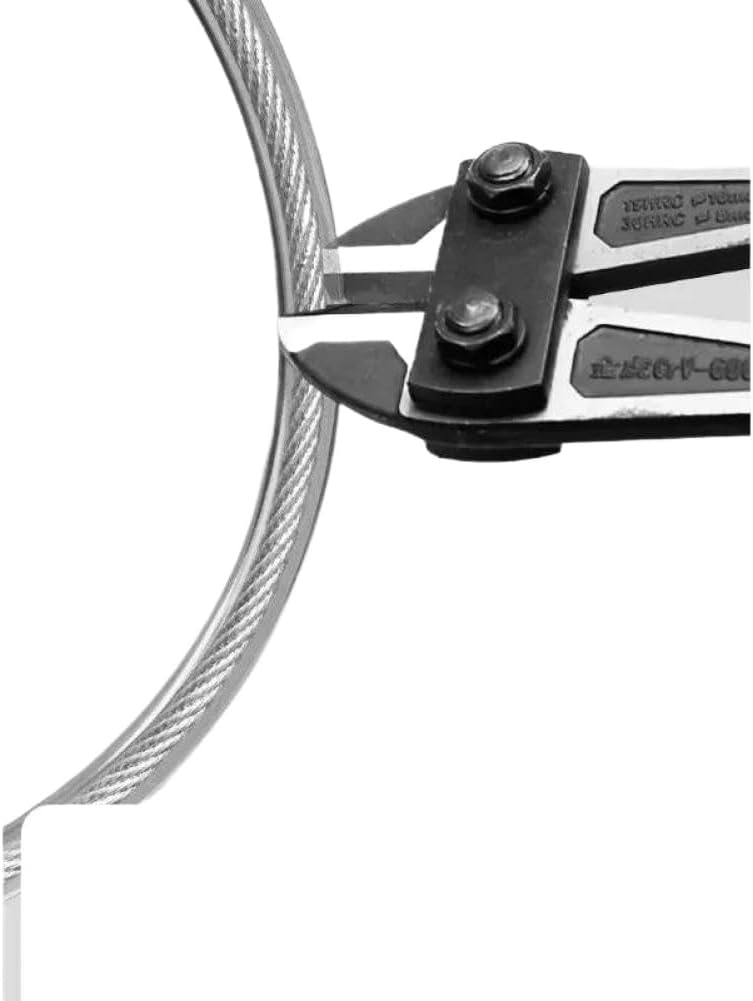 Steel Bike Lock Chain Wire Anti-Theft Security Lock for Bicycle Cycling