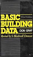 Basic Building Data 0442227388 Book Cover