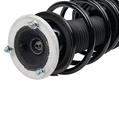 Image of TRQ Front Strut and Spring Assembly Set 2 Piece | For 2004-2010 BMW X3