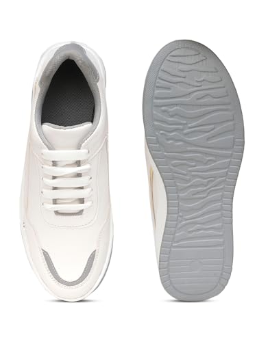 Image of Womens Flexaura Sneakers Casual Shoes Lightweight Design All-Day Comfort Stylish & Versatile Breathable Upper for Girls /Ladies