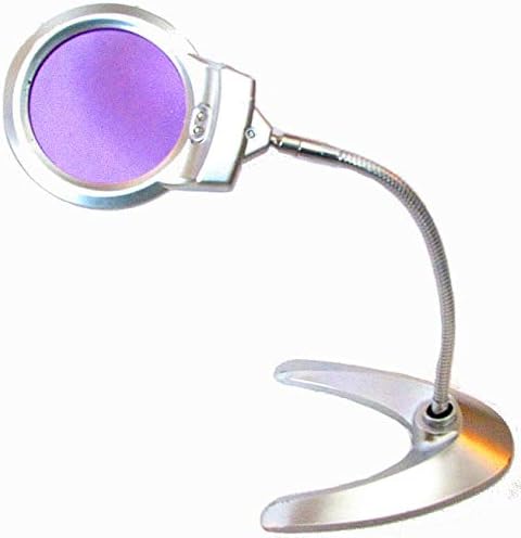 Devardi Glass Desktop Didymium Glass Shield for Lampwork, Beadmaking
