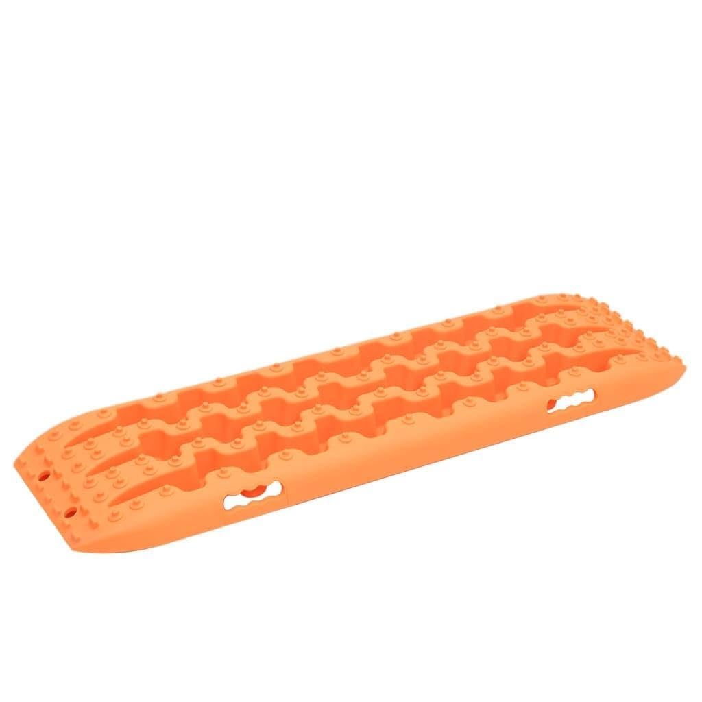 2 alfombrillas de tracción 106 x 30,5 x 7 cm, nailon reforzado, ayuda de arranque para coche, todoterreno, arena