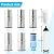 Ceramic & Fluoride Filter Replacement Kit Upgraded Compatible with Berkey® BB9-2® White Filters & PF-2 Fluoride Filters, Works with Gravity Water Filtration System, 4 Pack Combo