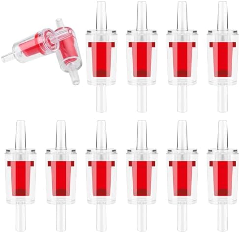 6 Stück Rückschlagventil 3/8 Zoll - CDPV6 Für Wasser & Luft