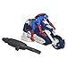 Captain America Marvel Blast 'N Go Assault Cycle Vehicle