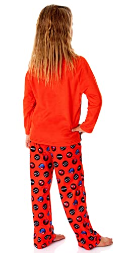 INTIMO Miraculous: Tales of Ladybug & Cat Noir Girls' The Power Of Luck Sleep Pajama Set2