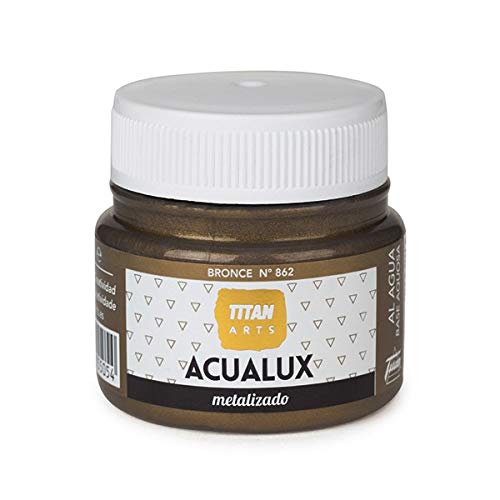 ACUALUX - Pintura Manualidades Bronce Acualux 50 Ml Cover
