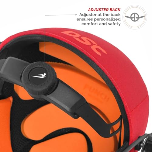 Image of DSC Punch Cricket Helmet for Mens