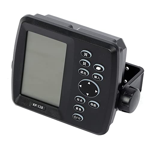 MasYosh Navegador GPS Marino LCD de 4,3 Pulgadas, Trazador Gráfico Resistente Al Agua con Transpondedor AIS para Identificación de Barcos y Barcos de Pesca