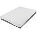 Olee Sleep Twin Mattress, 10 Inch Gel Memory Foam Mattress, Gel Infused for Comfort and Pressure Relief, CertiPUR-US Certified, Bed-in-a-Box, Medium Firm, Grey, Twin Size