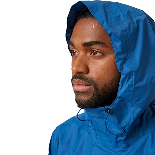 Image of Helly Hansen Loke Jacket 2.0 Mens Waterproof Windproof Breathable Lightweight Packable Rain Jacket Outdoor