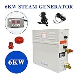 YZ-LIANG Odchudzanie na podczerwień 6kw generator pary do sauny domowe spa prysznic ze st-135m kontrolerem