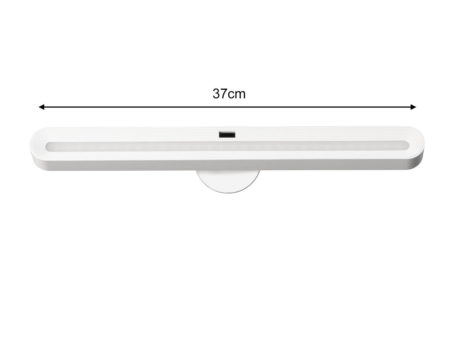2er SET Akku Unterbauleuchten schwenkbar & mit Gestensteuerung, Länge 37cm