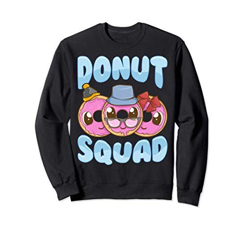 Cute & Funny Donut Squad Donut Lover Sudadera