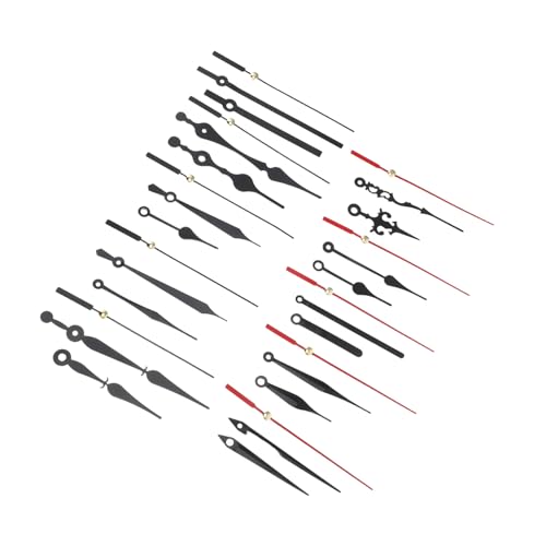 Abaodam 10 セット 時計 ギア キット 壁掛け 時計 交換用 針 金具 針 用 修理 アーム 吊り下げ 小型 メカニズ