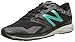 New Balance WSTRO, Zapatillas de Running Mujer, Negro (Black), 37.5 EU