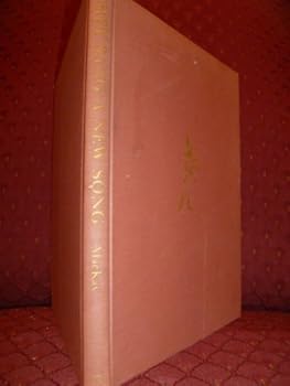 Unknown Binding THEY SANG A NEW SONG Book