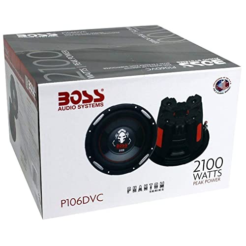 1 subwoofer compatibile con BOSS AUDIO SYSTEMS