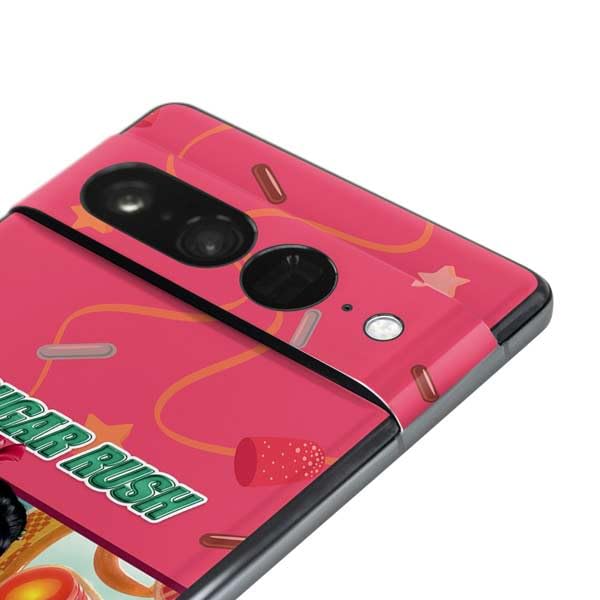 Skinit Decal Phone Skin Compatible with Google Pixel 7 Pro - Officially Licensed Disney Wreck-it Ralph Vanellope Sugar Rush Design