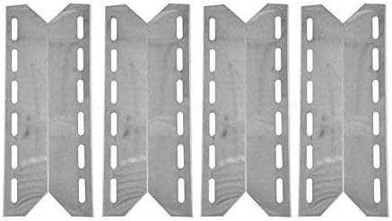 Sterling Forge 720-0016, 720-0058, Chateau 720-0058, Courtyard 720-0016 (4-Pack) Stainless Steel Heat Shield