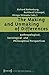 Produktbild The Making and Unmaking of Differences: Anthropological, Sociological and Philosophical Perspectives (Kultur und soziale Praxis)
