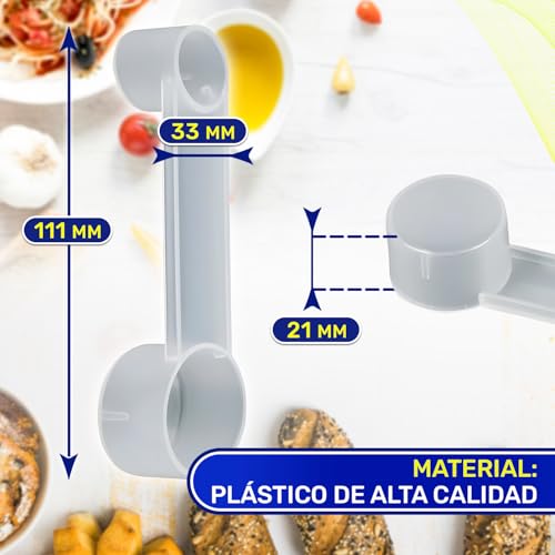 MONTERAL Cuchara Medidora 111x33x31 mm para la Panificadora de Pan con Código Original 8656151 para Unold - imagen 3