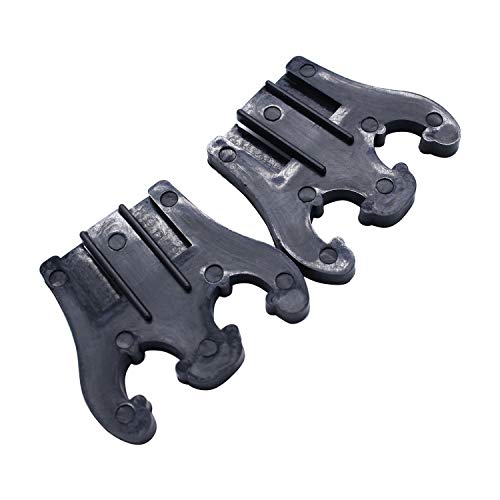 Chrome Linear Spark Plug Wire Looms Spark Plug Wire Separator Kit #TOP5