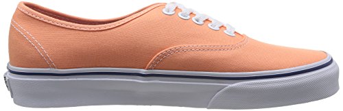 Baskets Vans U Authentic en toile orange avec semelle vulcanisée adhérente 41 - 6