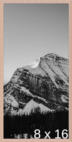 Frame It Easy 8 x 16 Rose Gold Metal Frame (Ashford)