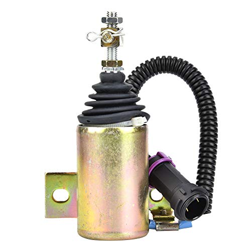 Solénoïde d'arrêt de carburant 12V pour empêcher les dommages