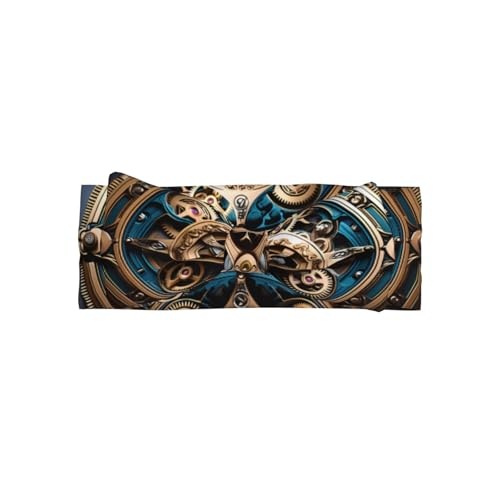 Cool Steampunk Gears Prints Soft Polyester Headband, Skin-friendly and Stretchy for 0-6 Months Baby