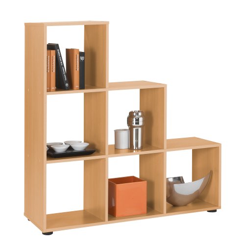 FMD Möbel Raumteiler Mega 1 | In Buche | 104.5 x 108.5 x 33 cm | 248-001