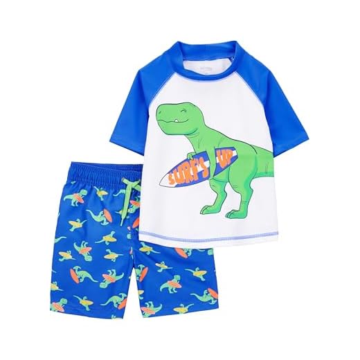Damen Wellen Punkt Hoher Taille Hose Gepolstert Push Up Padded Bikini Set Große Größen Tankini Zwei Teilige Bademode Badeanzug Bohemien Punkte Bikini Sets Strandanzug Badeanzüge Bademode 6 Simple Joys by Carter's Baby und Kleinkind Jungen 2-teilig Badeanzug Trunk und Rashguard ,Blue Dino ,2T