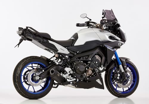 DSX-10 Komplettanlage (3-1) Super Short kompatibel mit YAMAHA Tracer 900 RN29 847 ccm Bj. 2015-2016