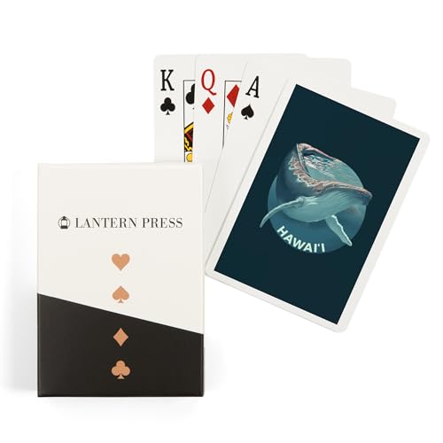 Lantern Press Baraja de Cartas Poker 52 Piezas
