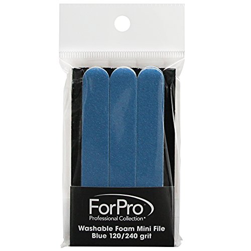 For Pro 120/240 Grit Mini Board, Blue, 3.5 Inch, 36 Count