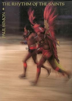 Paperback Paul Simon: The Rhythm of the Saints Book