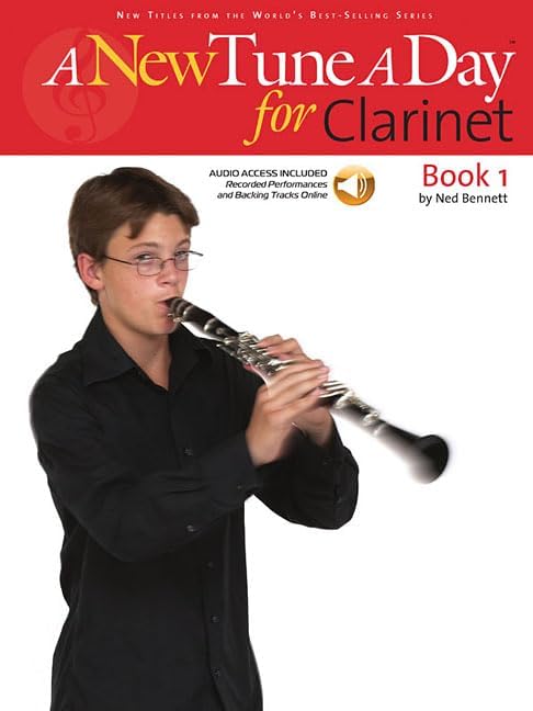 Amazon.com: A New Tune a Day - Clarinet Book 1 (Book/Online Audio ...