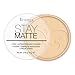 Rimmel London Stay Matte - 001 Transparent - Pressed Powder, Lightweight, High Coverage, Shine Control, 0.49oz