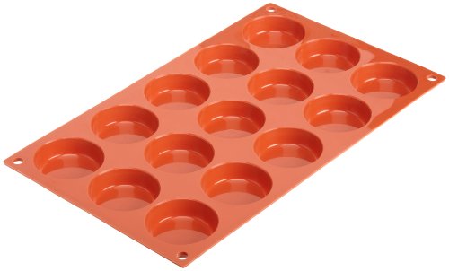 Silikomart Siliconflex moule flan de haute qualité en silicone souple et durable
