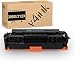 v4ink Remanufactured Toner Cartridge Replacement for HP 305X CE410X 305A CE410A for use with HP Laserjet Pro 400 Color MFP M475dn M475dw M451nw M451dn M451dw HP Pro 300 MFP M375nw (Black, 1 Pack)