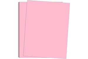 Pastel Pink Card Stock for Award-Winning Crafts