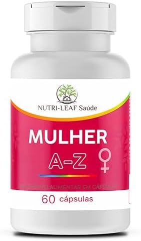 MULHER A Z - vitamina para mulheres, energia, disposição e bem‑es...