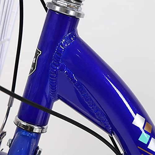 image for Generic 24inch Adult Tricycle 7 Speed Three Wheel Bike with Large Bask