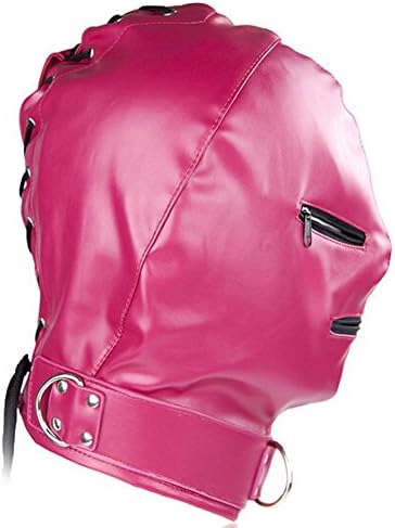 Amazon.com: Sex Toys Sex Hood Mask Latex Fetish Bondage Hood 