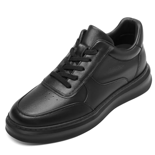 Image of CHAMARIPA Men's Invisible Height Increasing Casual Sneakers