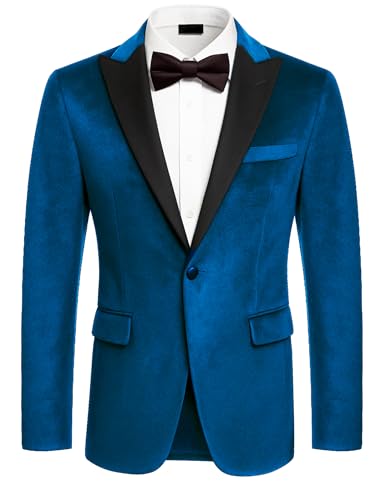 Veste de smoking en velours homme ajustée pour en finir avec les costumes inconfortables