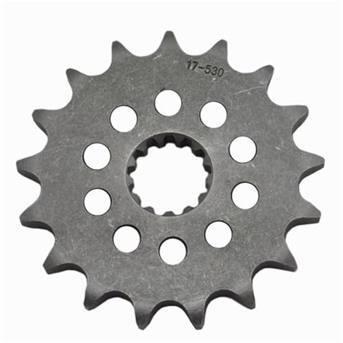 Pignon boite 530 17T anti usure pour réparer transmission Yamaha